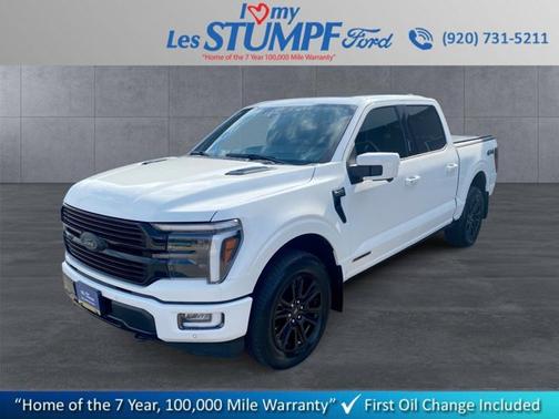 2024 Ford F-150 PLATINUM