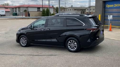 Gray 2024 Toyota Sienna XLE