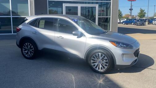 2020 Ford Escape TITANIUM