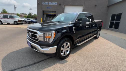 AGATE BLACK METALLIC 2023 Ford F-150