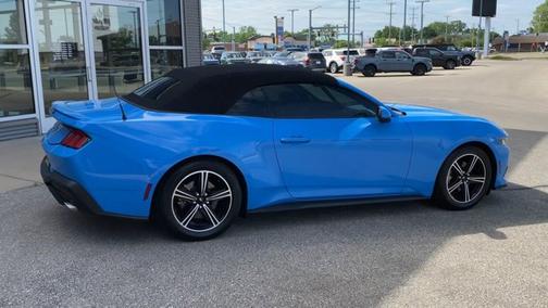 GRABBER BLUE METALLIC 2024 Ford Mustang ECOBOOST