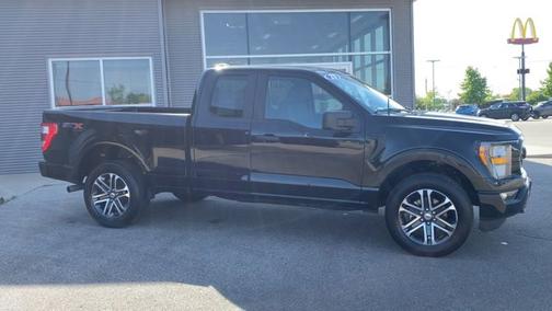 AGATE BLACK METALLIC 2023 Ford F-150 XL