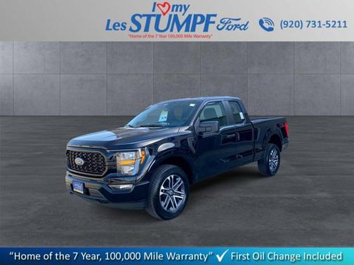 AGATE BLACK METALLIC 2023 Ford F-150 XL