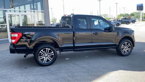 AGATE BLACK METALLIC 2023 Ford F-150 XL