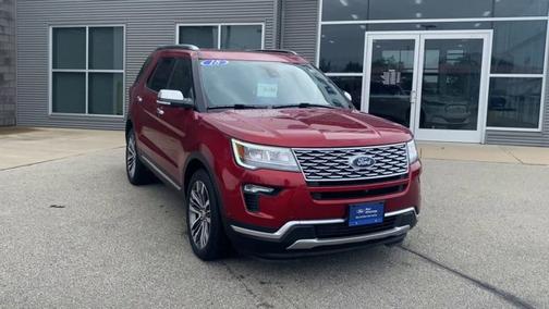 2018 Ford Explorer PLATINUM