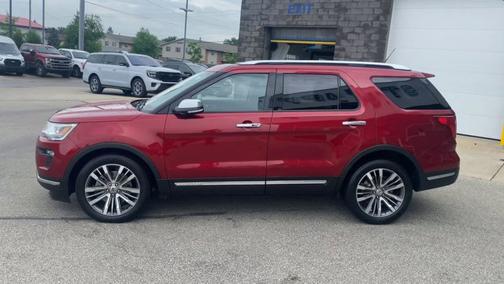 2018 Ford Explorer PLATINUM