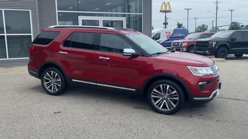 2018 Ford Explorer PLATINUM