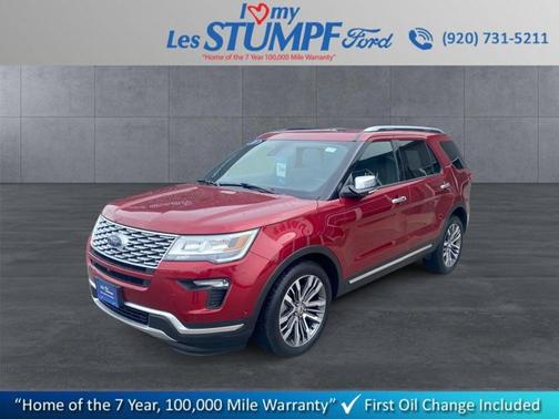 2018 Ford Explorer PLATINUM
