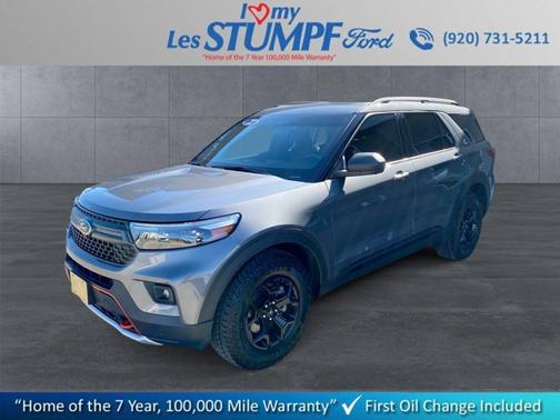 2022 Ford Explorer TIMBERLINE