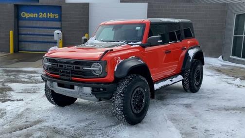 2022 Ford Bronco RAPTOR