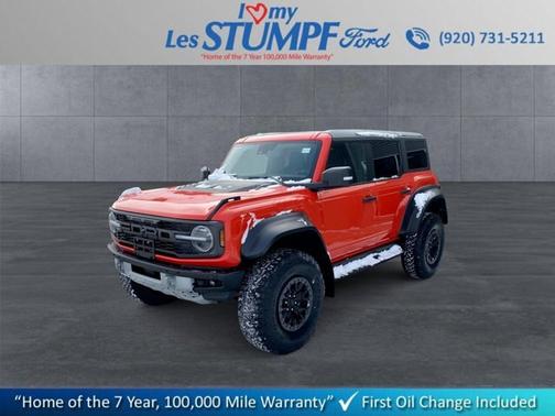 2022 Ford Bronco RAPTOR