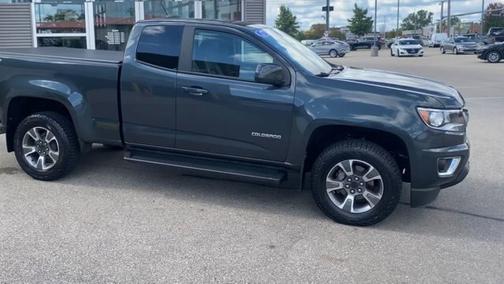 2017 Chevrolet Colorado Z71