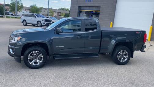 2017 Chevrolet Colorado Z71