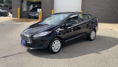2019 Ford Fiesta S