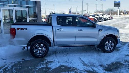 INGOT SILVER 2019 Ford Ranger XLT