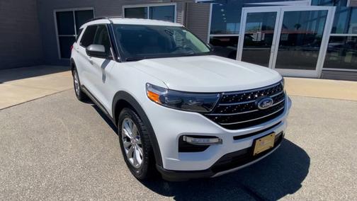 STAR WHITE MET TRI-COAT 2023 Ford Explorer XLT