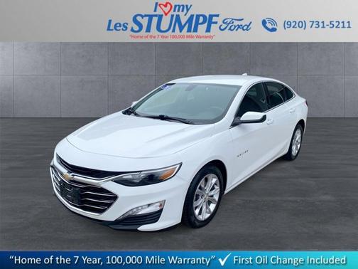 2020 Chevrolet Malibu LT W/1LT