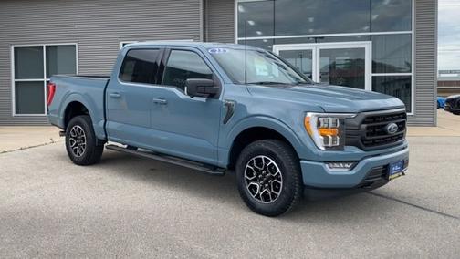 AREA 51 BLUE 2023 Ford F-150 XLT