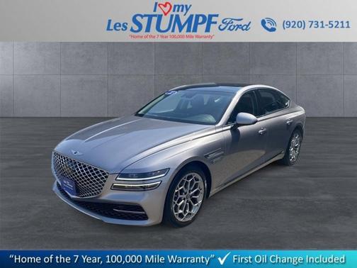 2022 Genesis G80 2.5T