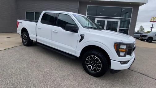 OXFORD WHITE 2023 Ford F-150 XL