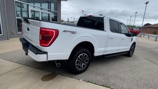 OXFORD WHITE 2023 Ford F-150 XL