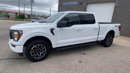 OXFORD WHITE 2023 Ford F-150 XL