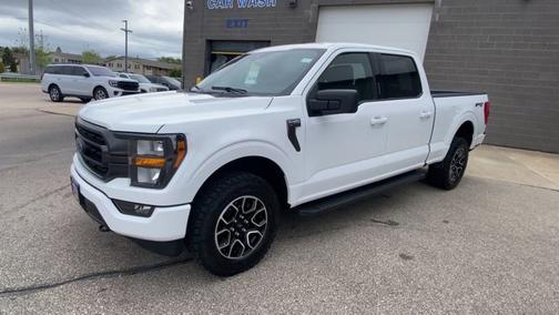 OXFORD WHITE 2023 Ford F-150 XL