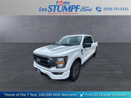 OXFORD WHITE 2023 Ford F-150 XL