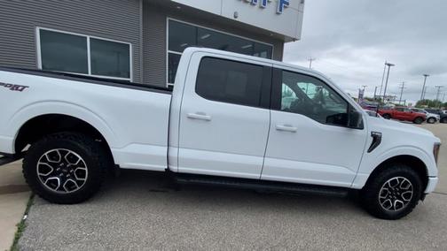 OXFORD WHITE 2023 Ford F-150 XL