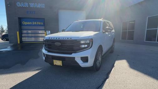 SPACE SILVER METALLIC 2025 Ford Expedition ACTIVE