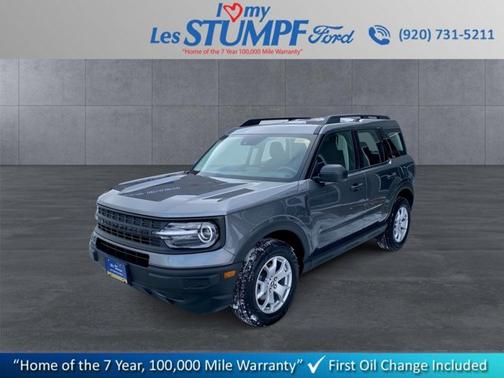 2021 Ford Bronco Sport BASE