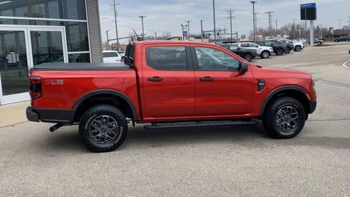HOT PEPPER RED MET TINT CC 2024 Ford Ranger XLT