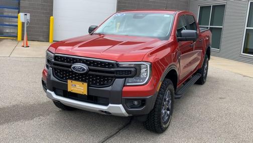 HOT PEPPER RED MET TINT CC 2024 Ford Ranger XLT