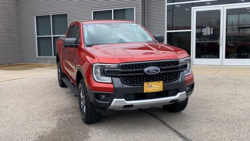 HOT PEPPER RED MET TINT CC 2024 Ford Ranger XLT