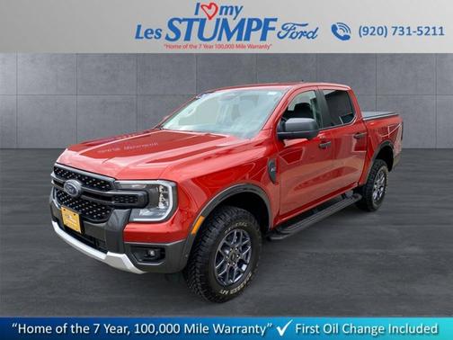 HOT PEPPER RED MET TINT CC 2024 Ford Ranger XLT