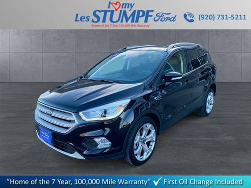 2019 Ford Escape TITANIUM