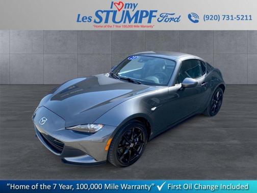 MACHINE GRAY METALLIC 2023 Mazda MX-5 Miata GRAND TOURING