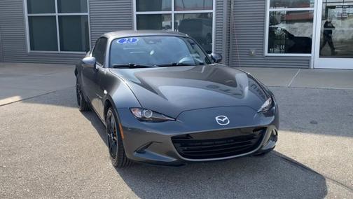 MACHINE GRAY METALLIC 2023 Mazda MX-5 Miata GRAND TOURING