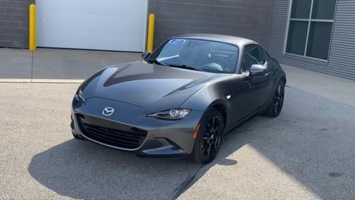 MACHINE GRAY METALLIC 2023 Mazda MX-5 Miata GRAND TOURING