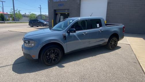 AZURE GRAY METALLIC TC 2024 Ford Maverick XLT