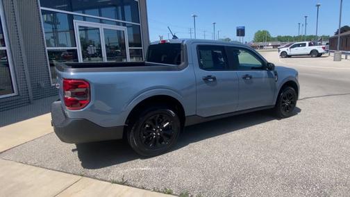 AZURE GRAY METALLIC TC 2024 Ford Maverick XLT
