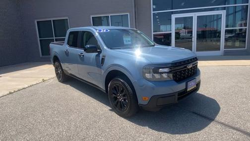 AZURE GRAY METALLIC TC 2024 Ford Maverick XLT