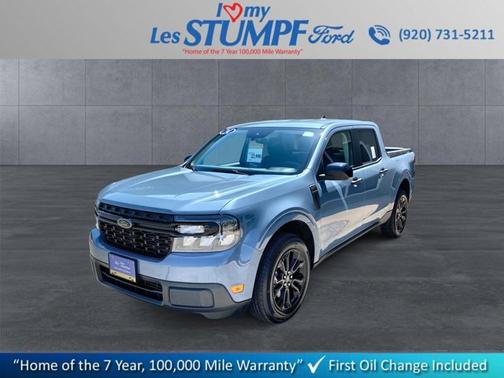 AZURE GRAY METALLIC TC 2024 Ford Maverick XLT