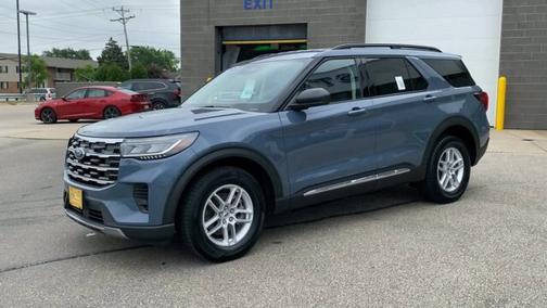 VAPOR BLUE 2025 Ford Explorer ACTIVE
