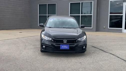 Black 2020 Honda Civic SPORT