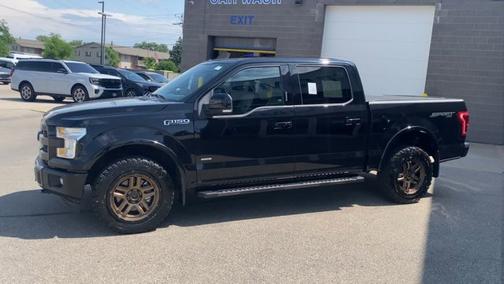 2017 Ford F-150 LARIAT