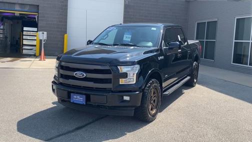 2017 Ford F-150 LARIAT