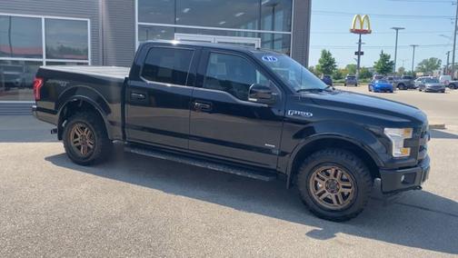 2017 Ford F-150 LARIAT