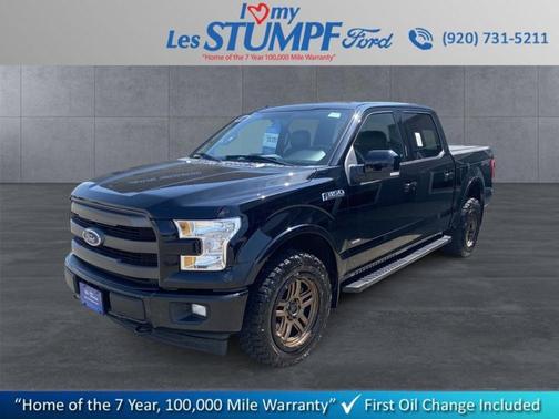2017 Ford F-150 LARIAT