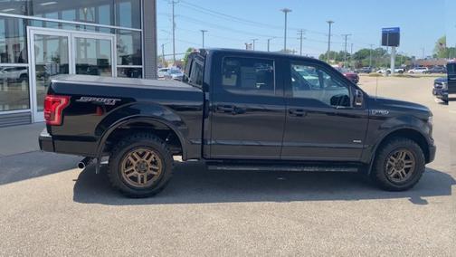 2017 Ford F-150 LARIAT